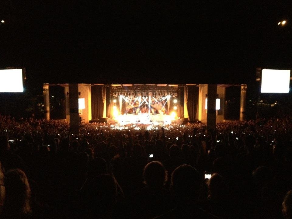 Maiden England Stage